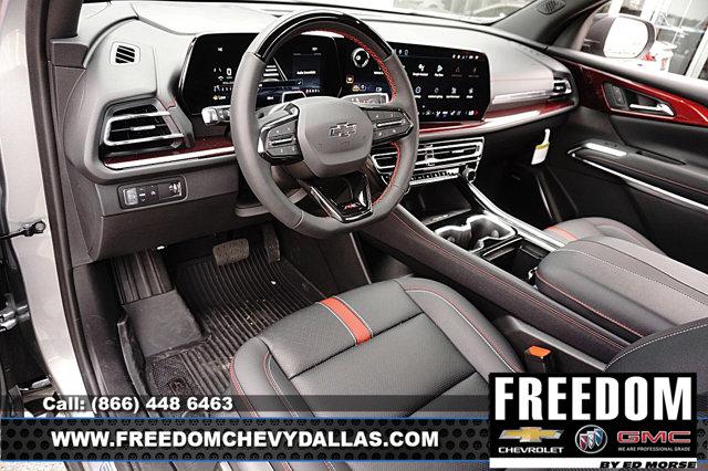 new 2026 Chevrolet Traverse car, priced at $50,452