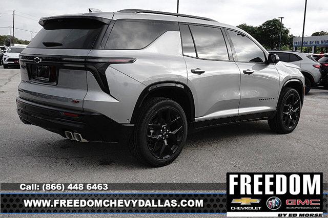new 2026 Chevrolet Traverse car, priced at $50,452