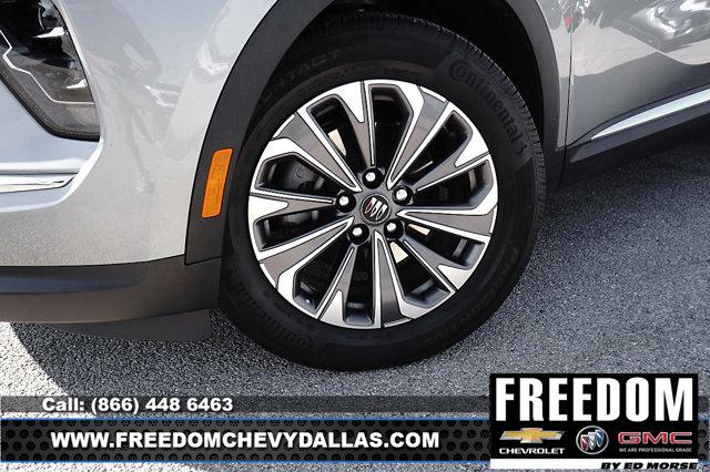 new 2025 Buick Envision car, priced at $36,502