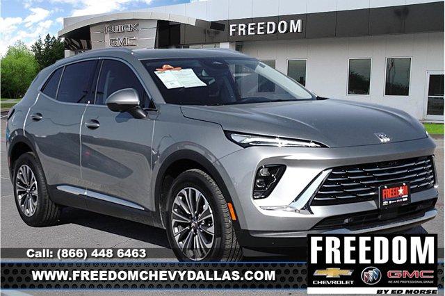 new 2025 Buick Envision car, priced at $36,502