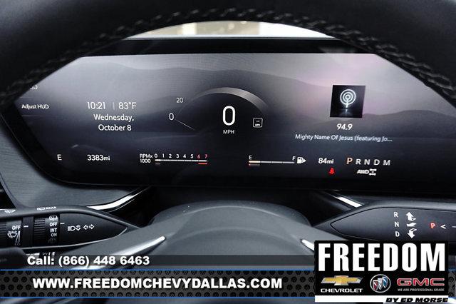 new 2025 Buick Envision car, priced at $36,502