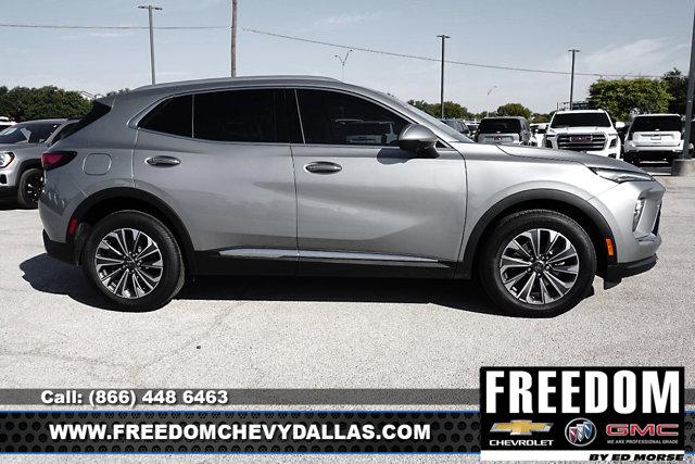 new 2025 Buick Envision car, priced at $36,502