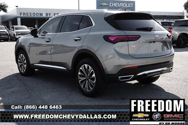 new 2025 Buick Envision car, priced at $36,502