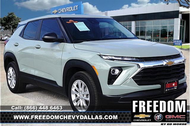 new 2026 Chevrolet TrailBlazer car, priced at $23,206
