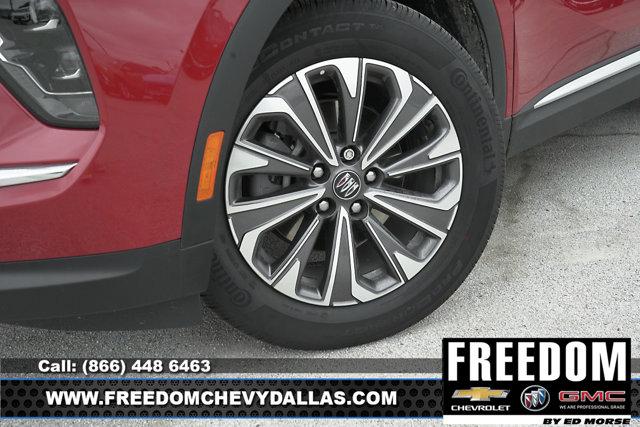 new 2025 Buick Envision car, priced at $36,502