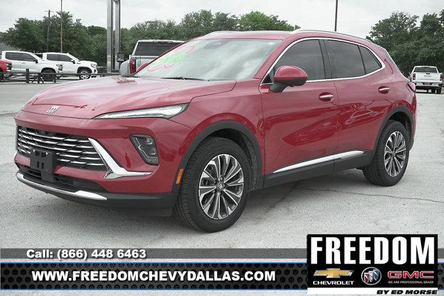 new 2025 Buick Envision car, priced at $36,502