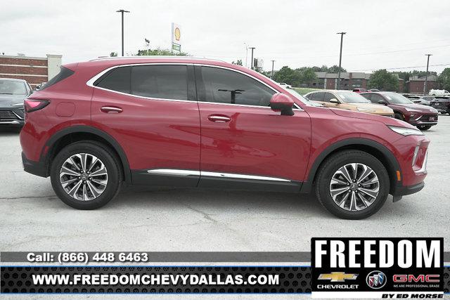 new 2025 Buick Envision car, priced at $36,502