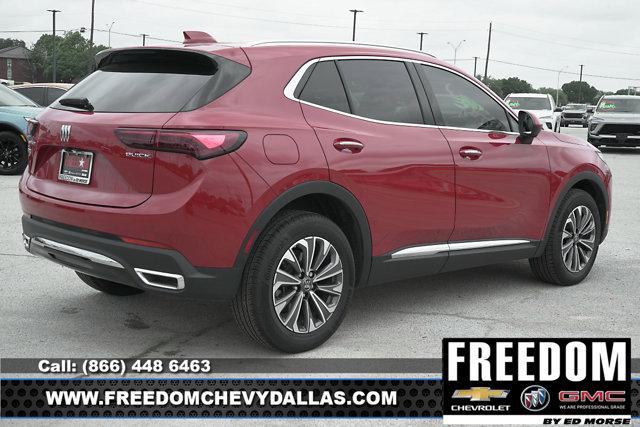 new 2025 Buick Envision car, priced at $36,502