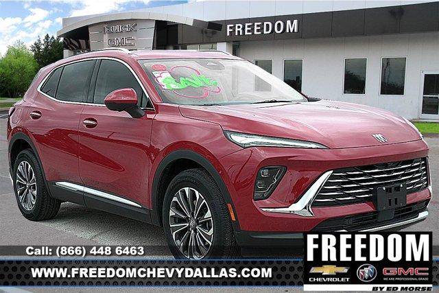 new 2025 Buick Envision car, priced at $36,502