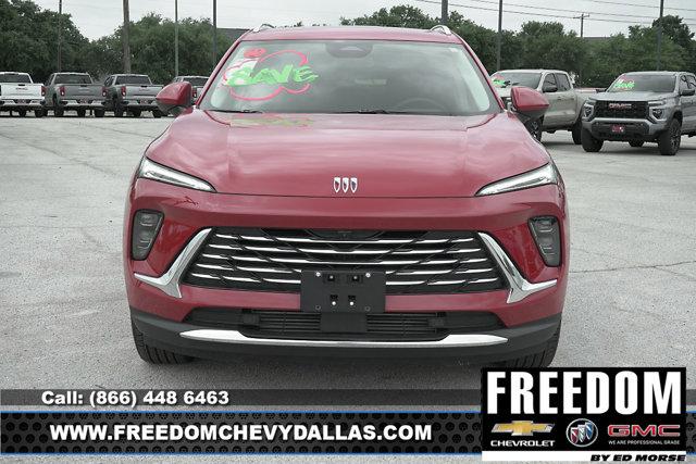 new 2025 Buick Envision car, priced at $36,502