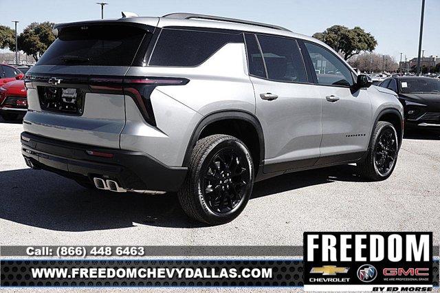 new 2026 Chevrolet Traverse car, priced at $39,284
