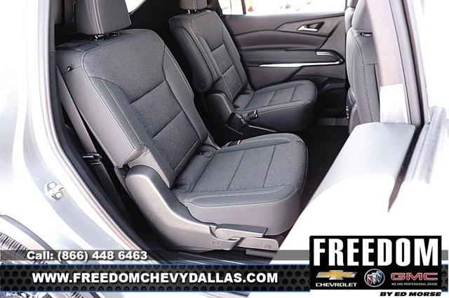 new 2026 Chevrolet Traverse car, priced at $39,284