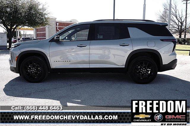 new 2026 Chevrolet Traverse car, priced at $39,284
