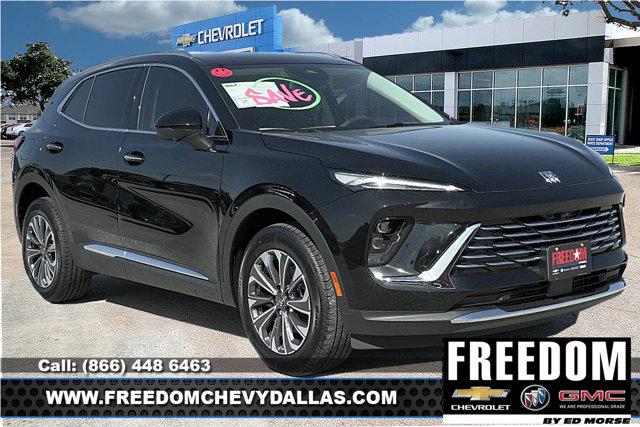 new 2025 Buick Envision car, priced at $36,502