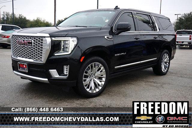 used 2021 GMC Yukon XL car, priced at $42,293