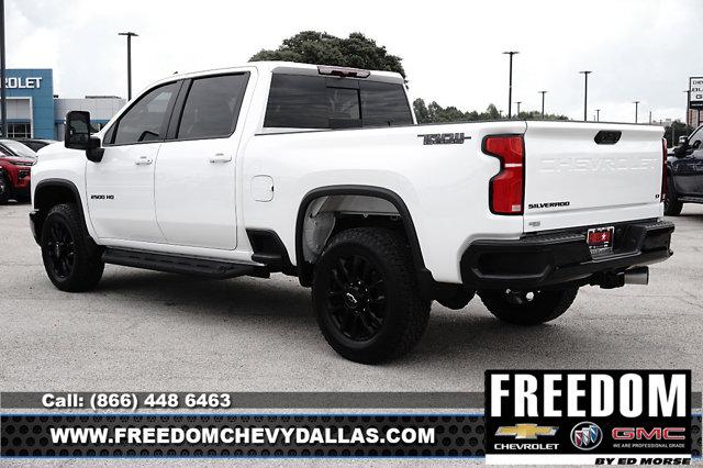 new 2025 Chevrolet Silverado 2500 car, priced at $73,362