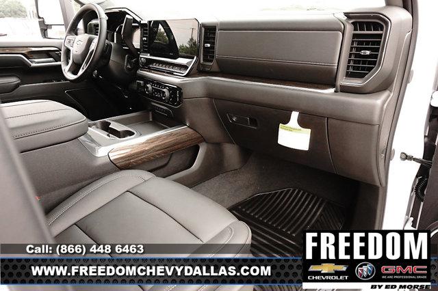 new 2025 Chevrolet Silverado 2500 car, priced at $73,362