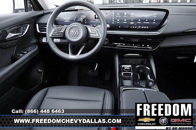 new 2025 Buick Envision car, priced at $36,044