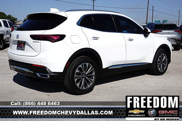 new 2025 Buick Envision car, priced at $36,044