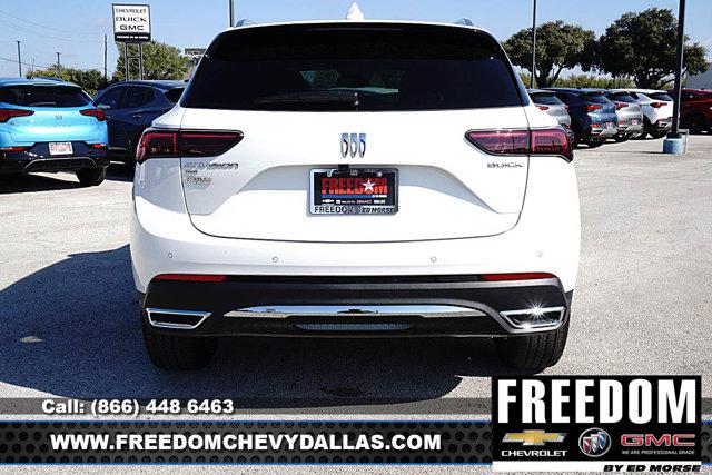 new 2025 Buick Envision car, priced at $36,044
