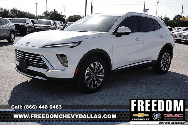 new 2025 Buick Envision car, priced at $36,044