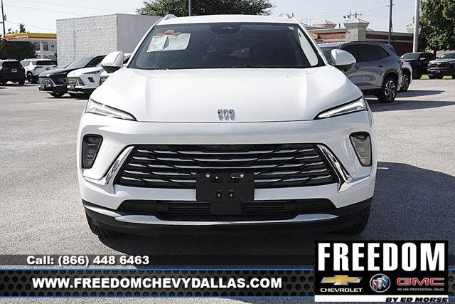 new 2025 Buick Envision car, priced at $36,044