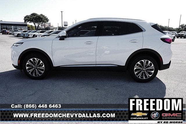 new 2025 Buick Envision car, priced at $36,044