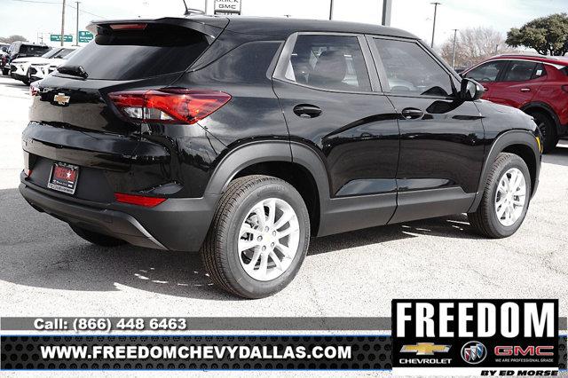 new 2026 Chevrolet TrailBlazer car, priced at $23,871