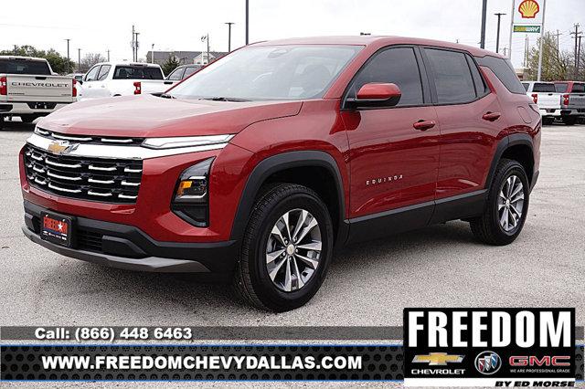 new 2026 Chevrolet Equinox car, priced at $27,035