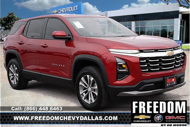 new 2026 Chevrolet Equinox car, priced at $27,035