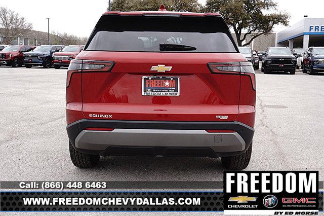 new 2026 Chevrolet Equinox car, priced at $27,035