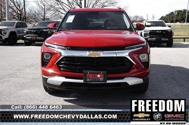 new 2026 Chevrolet TrailBlazer car