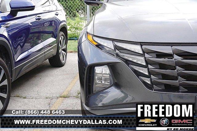 used 2024 Hyundai Tucson car, priced at $21,988