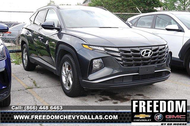used 2024 Hyundai Tucson car, priced at $21,988