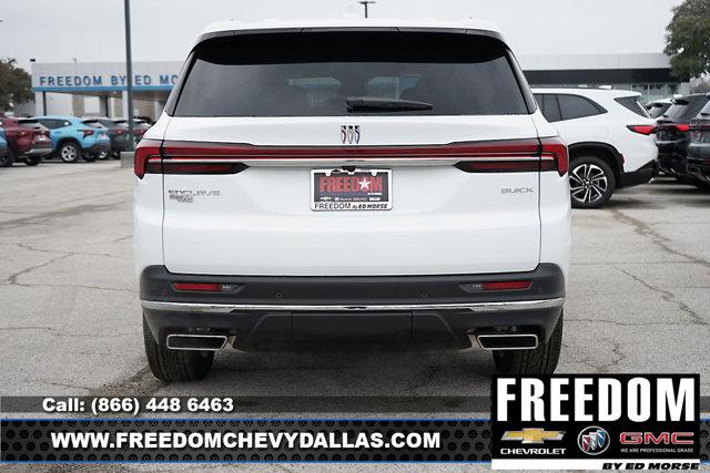 new 2025 Buick Enclave car, priced at $41,805