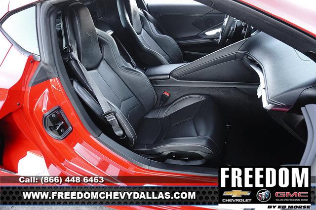 used 2024 Chevrolet Corvette car, priced at $64,213