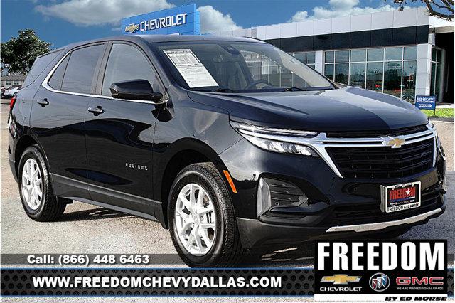used 2024 Chevrolet Equinox car, priced at $20,998