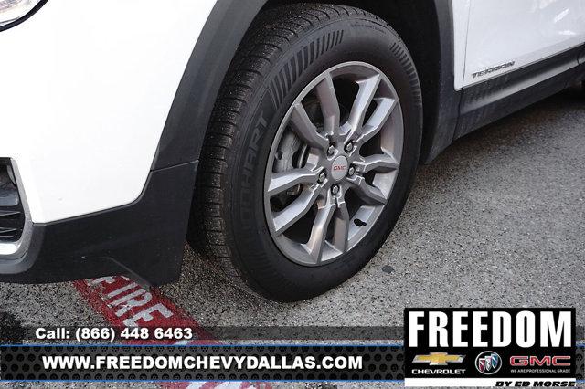 used 2023 GMC Terrain car, priced at $22,055