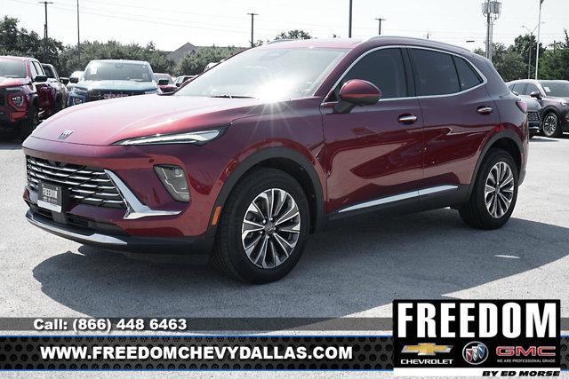 new 2024 Buick Envision car, priced at $36,083