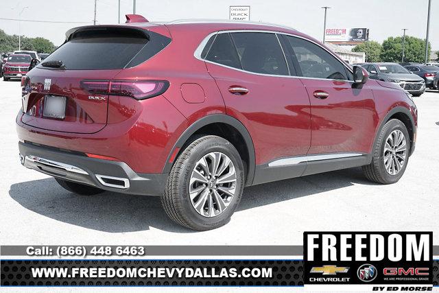 new 2024 Buick Envision car, priced at $36,083