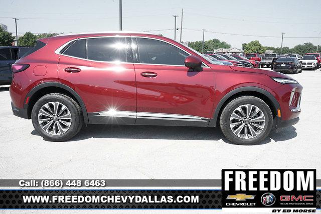 new 2024 Buick Envision car, priced at $36,083