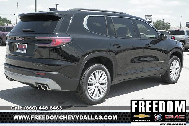 new 2025 GMC Acadia car, priced at $44,024