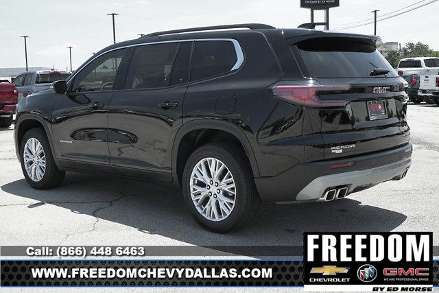 new 2025 GMC Acadia car, priced at $44,024