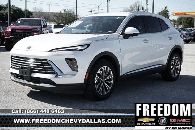 new 2024 Buick Envision car, priced at $36,638