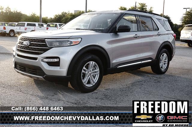 used 2024 Ford Explorer car, priced at $30,215