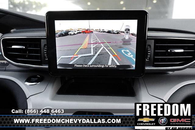 used 2024 Ford Explorer car, priced at $30,215