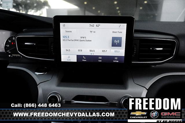 used 2024 Ford Explorer car, priced at $30,215