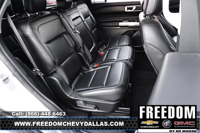 used 2024 Ford Explorer car, priced at $30,215