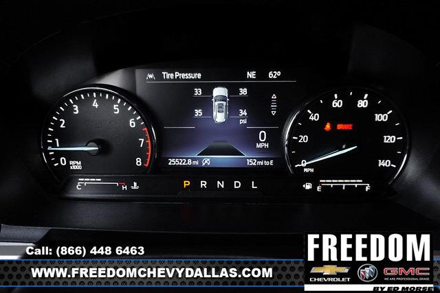 used 2024 Ford Explorer car, priced at $30,215