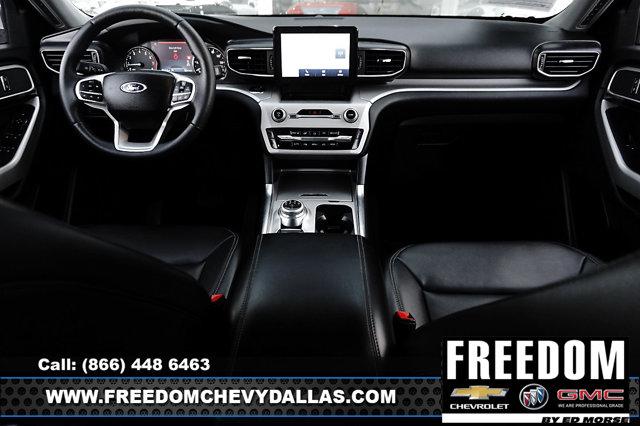 used 2024 Ford Explorer car, priced at $30,215